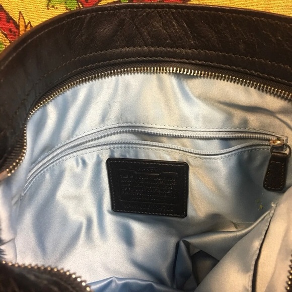 🔥SOLD🔥COACH BLACK BOHO - Picture 4 of 4